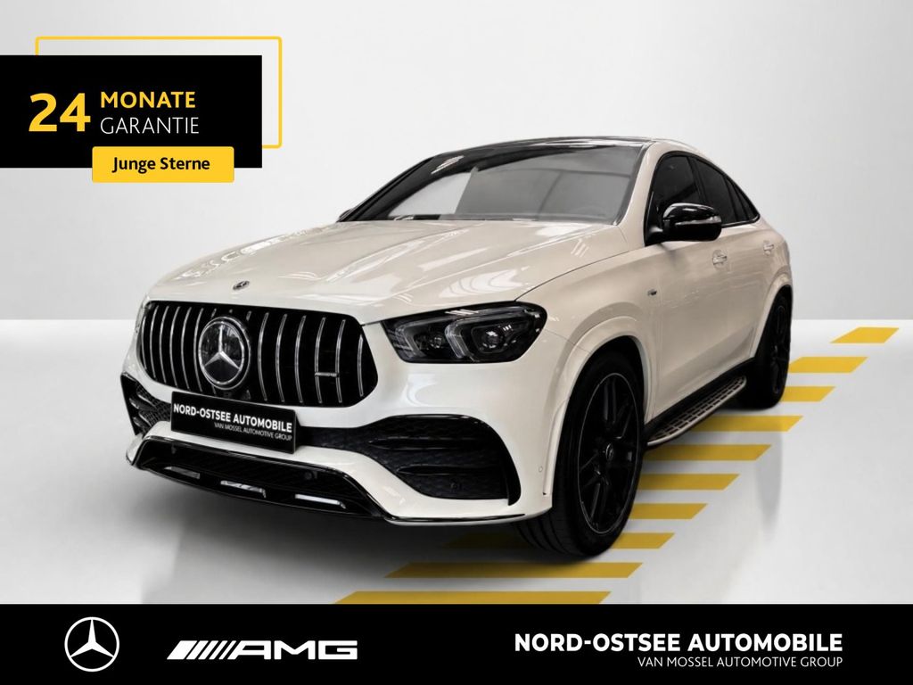Bild des Angebotes Mercedes-Benz GLE 53 AMG COUPE 4M+ STANDHZG HUD SITZKLIMA AHK
