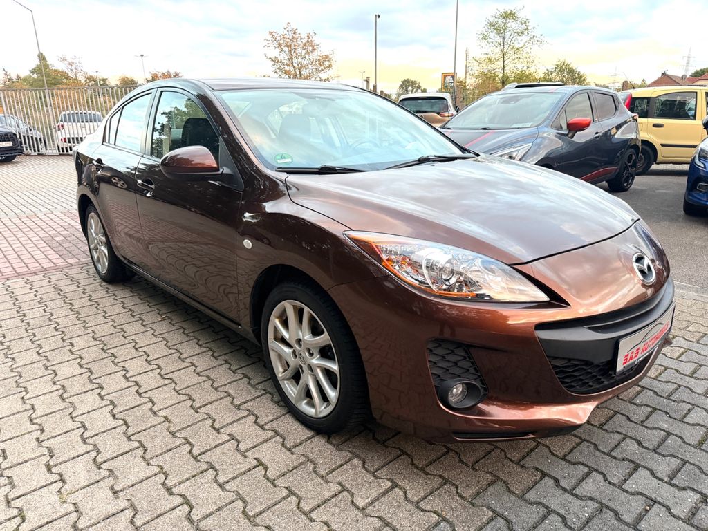 Bild des Angebotes Mazda 3 Lim. Exclusive-Line / 1 Hand / Top Zustand