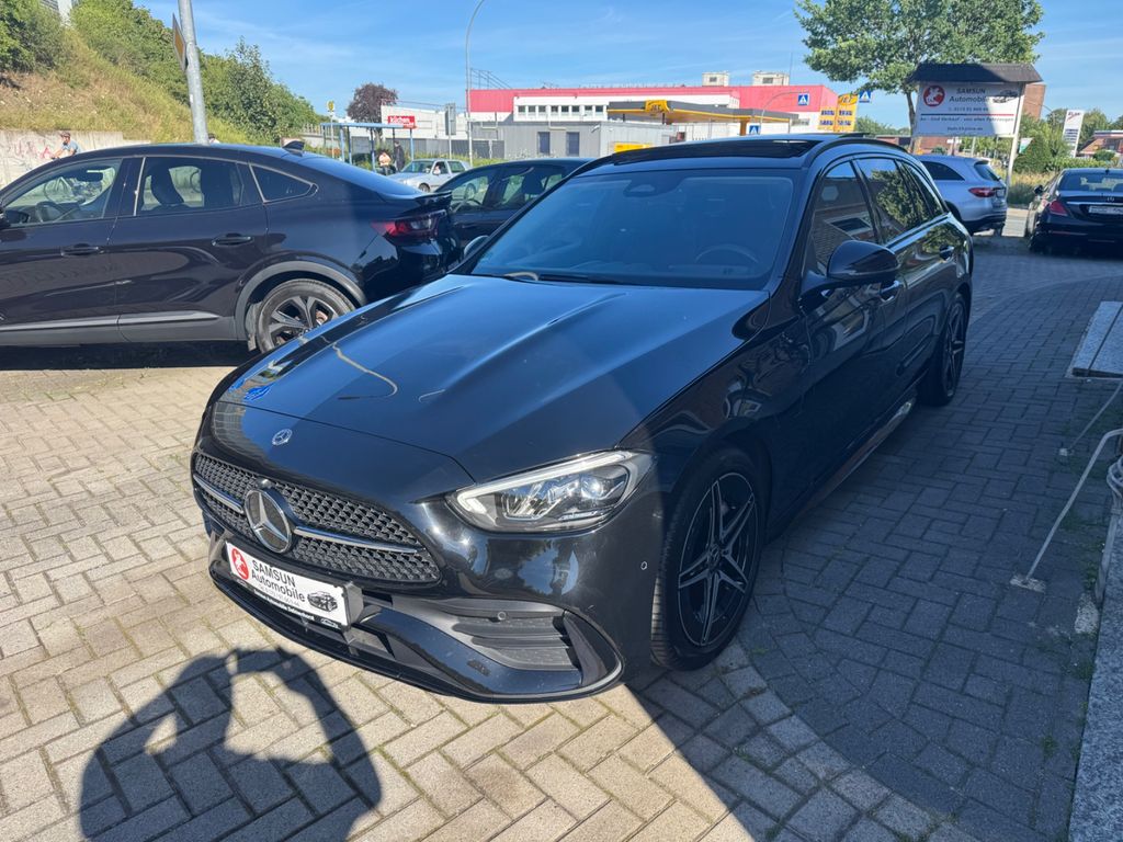 Bild des Angebotes Mercedes-Benz C 220 d AMG Pano AHK