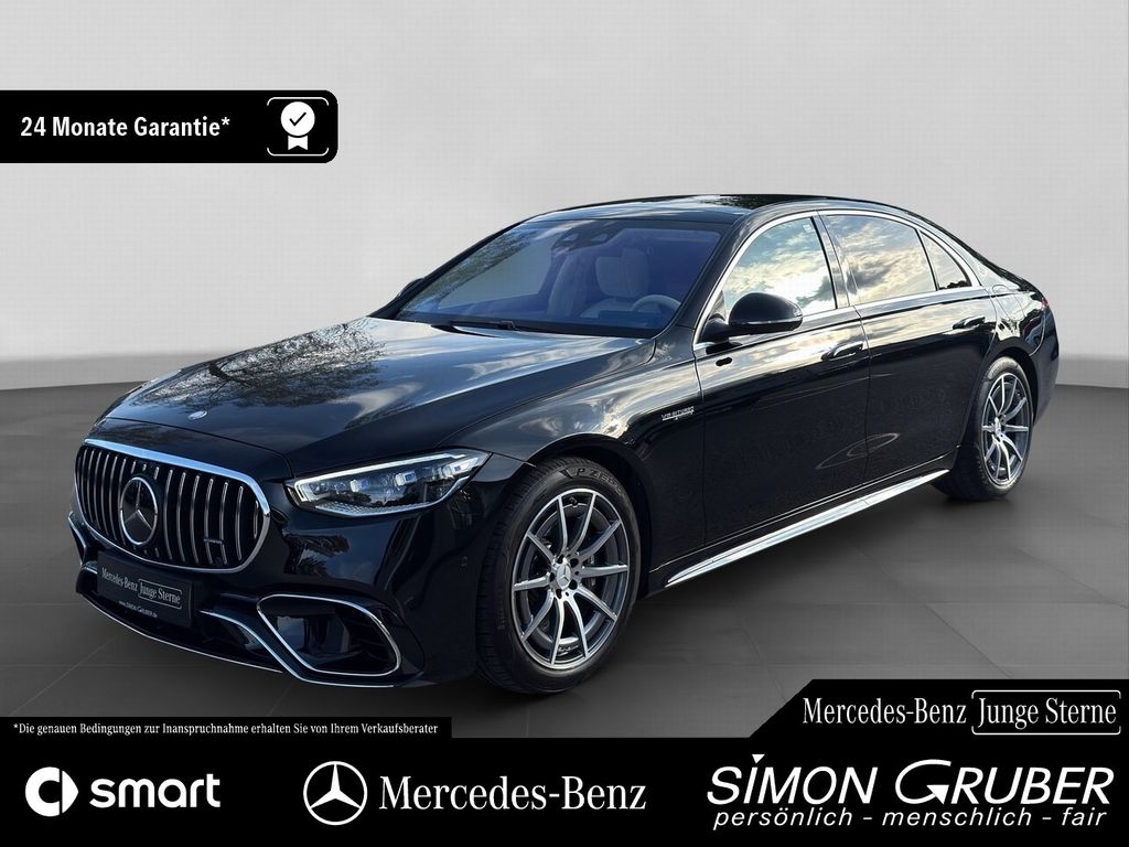 Mercedes-Benz S 63 4M e Performance lang Exklusiv Chauffeur