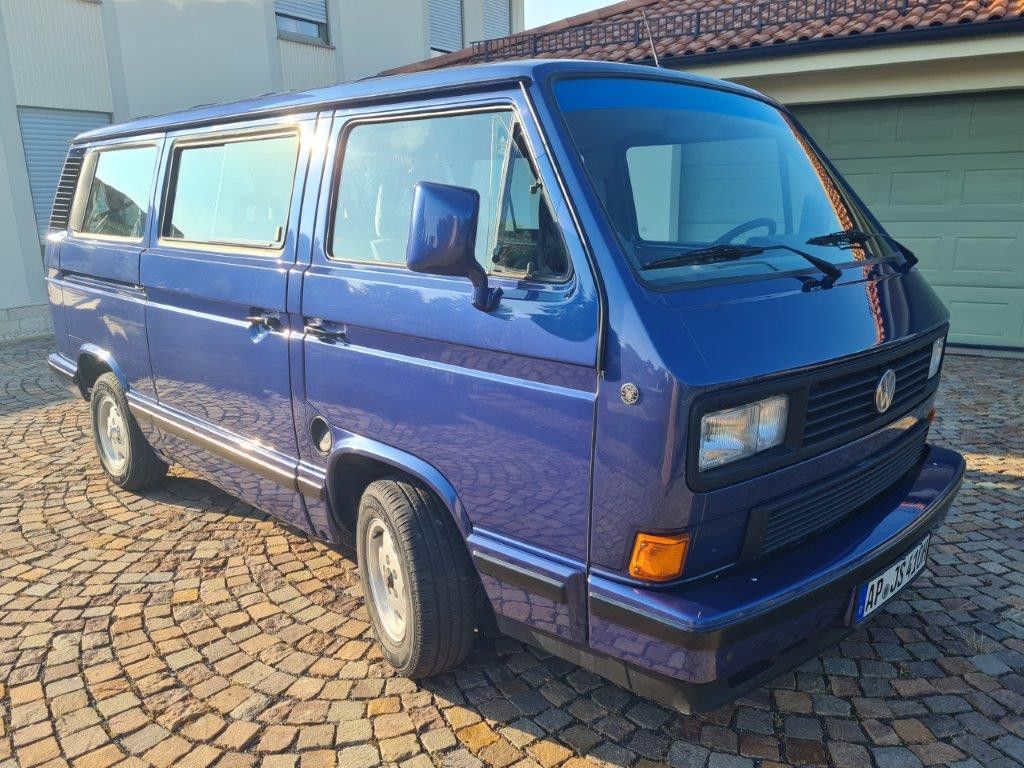 Bild des Angebotes Volkswagen T3 Multivan Blue Star Hannover Edition, Oldtimer