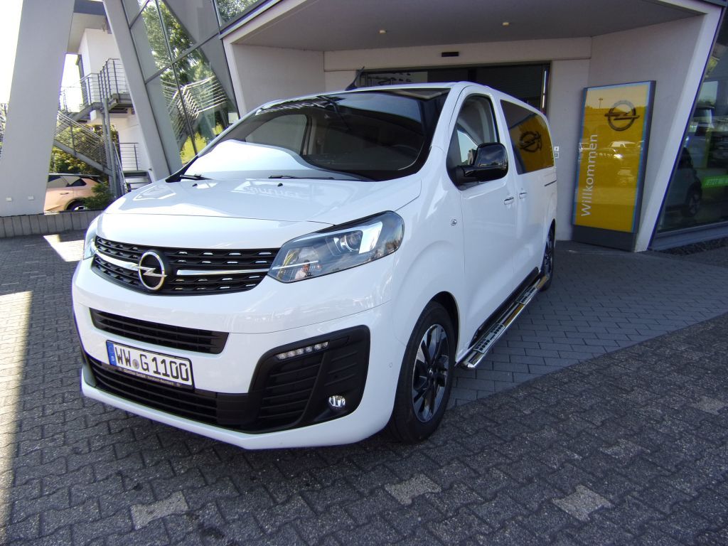 Bild des Angebotes Opel Zafira Life Tourer 2.0D M AT NAVI LEDER AHK
