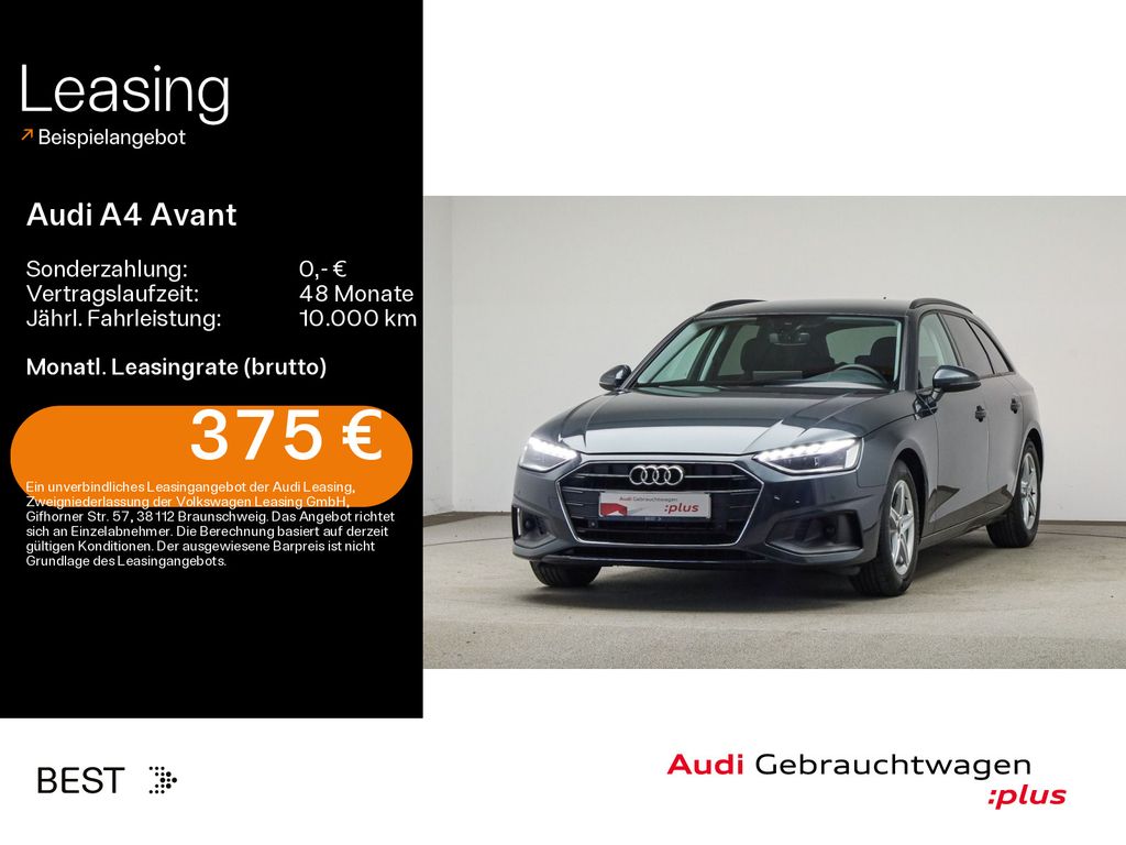 Bild des Angebotes Audi A4 Avant 35 TDI Business, LED, Kamera, Interface