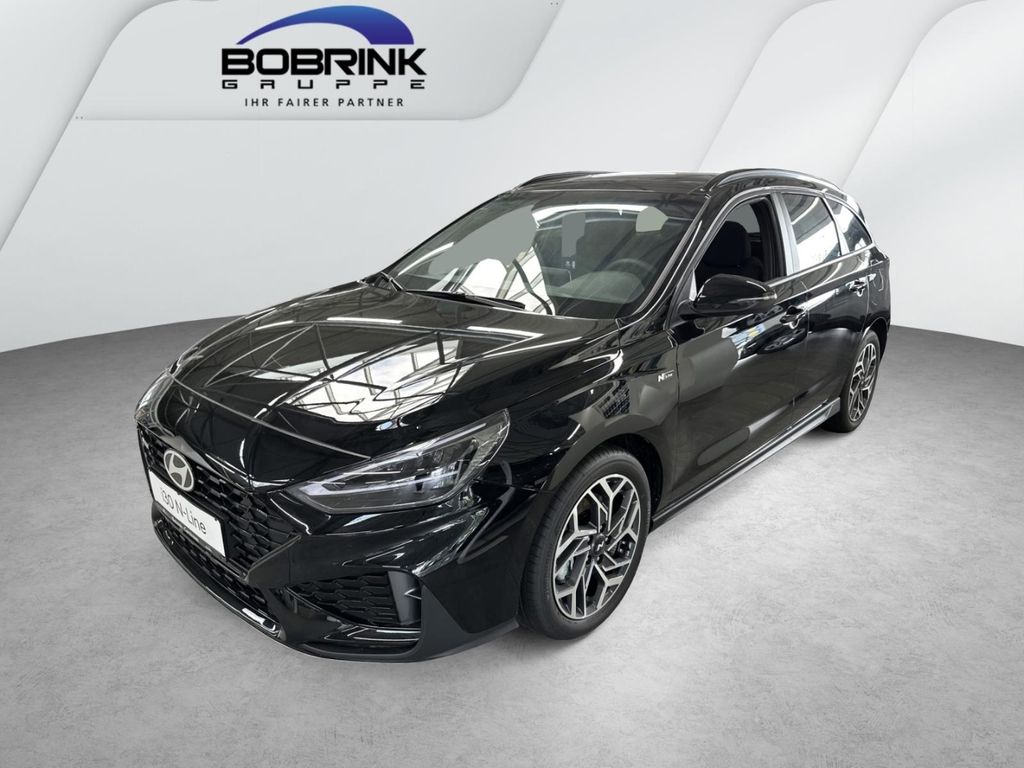 Bild des Angebotes Hyundai i30 N Line 1.6 T-GDI 150PS 7-DCT Panoramadach