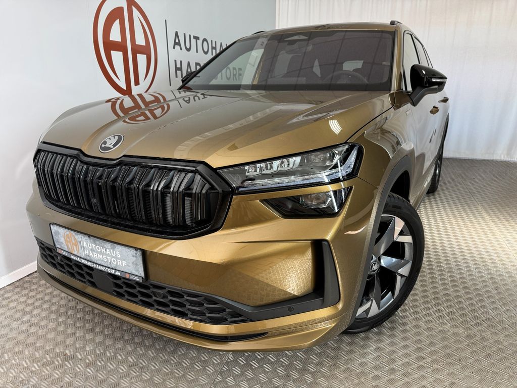 Bild des Angebotes Skoda Kodiaq 1.5 TSI Sportline AHK+Panodach+Matrix