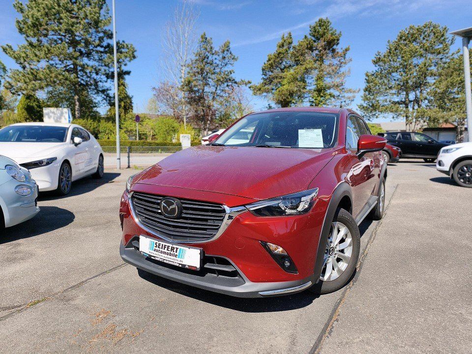 Bild des Angebotes Mazda CX-3 SKYACTIV-G 121 FWD 6AG AL-SPORTS TEC-P LEDE