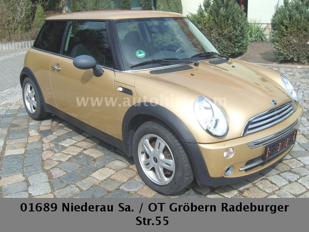 Bild des Angebotes MINI Mini One 1.6 Klimanlage
