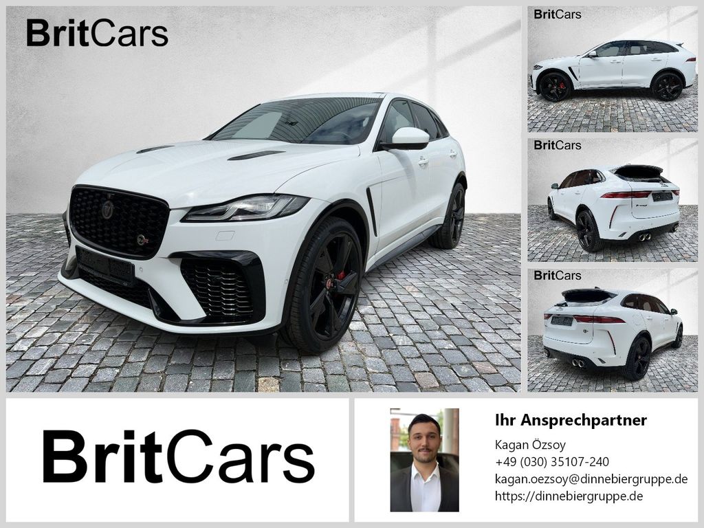 Bild des Angebotes Jaguar F-Pace SVR 360-CAM ACC CAM DynLicht LED