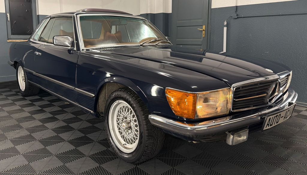 Bild des Angebotes Mercedes-Benz SLC 280 *Schiebedach*Leder*Original Radio*BBS