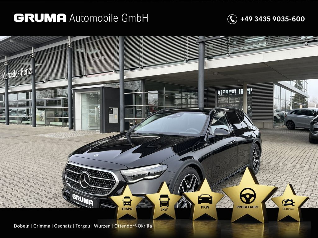 Bild des Angebotes Mercedes-Benz E 300 de 4M T All-Terrain Night+AHK+Pano+Burm+Di
