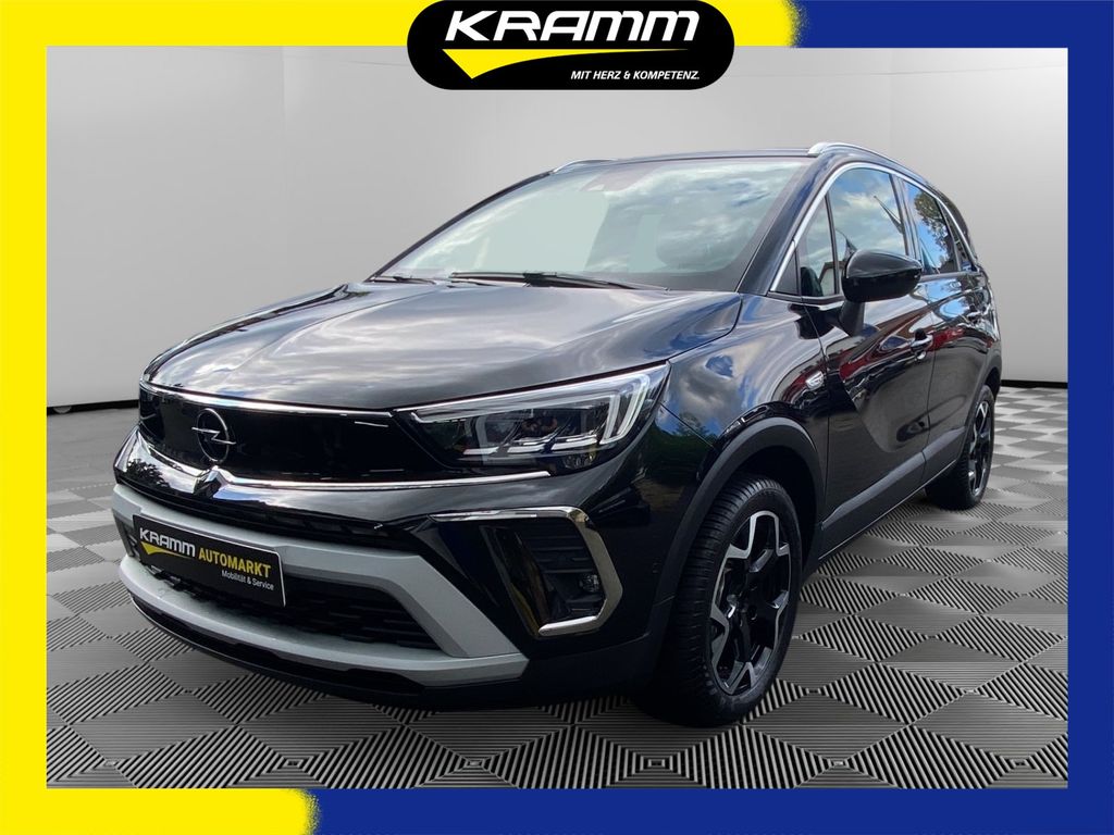 Bild des Angebotes Opel Crossland Ultimate Paket 1.2 HUD LED AHK Shz.
