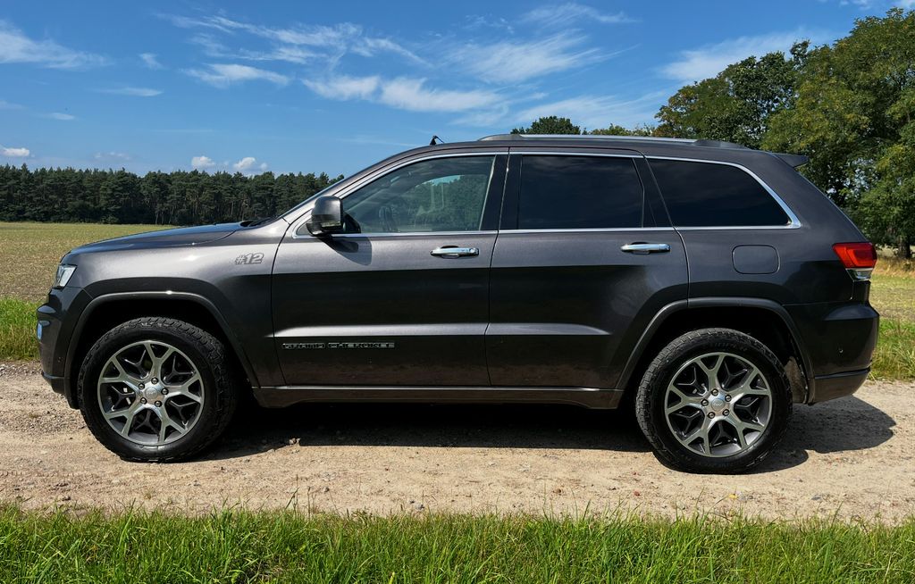 Bild des Angebotes Jeep Grand Cherokee 3.0l V6 MultiJet 184kW Overla...