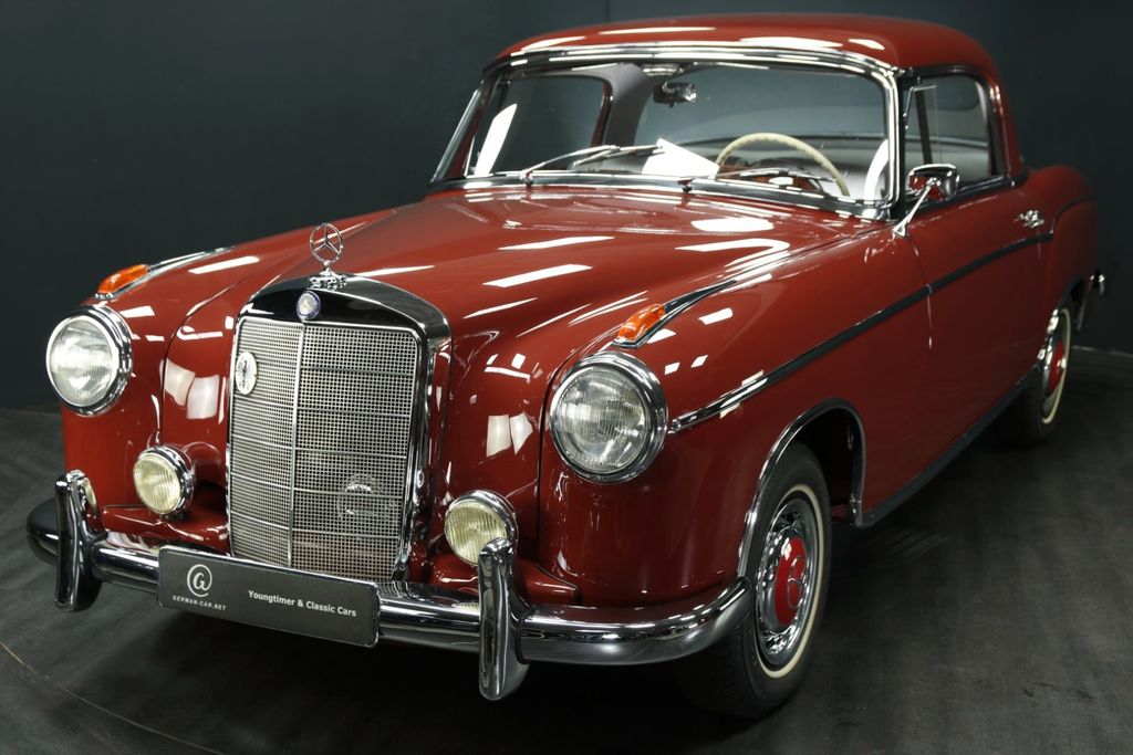 Bild des Angebotes Mercedes-Benz 220 S "Ponton" Coupé