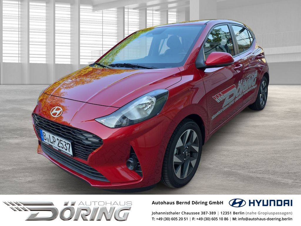 Bild des Angebotes Hyundai i10 TREND 1.0 63PS Navigation