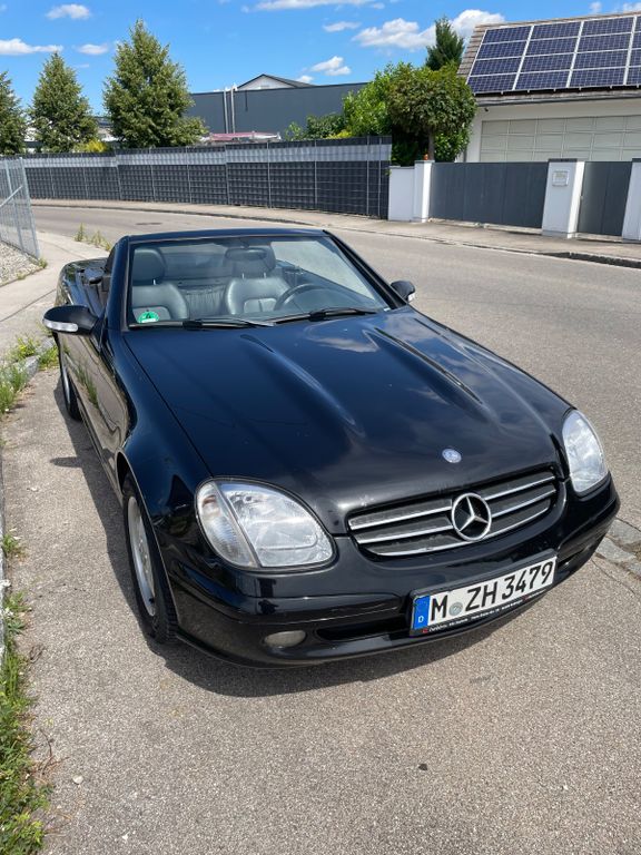 Bild des Angebotes Mercedes-Benz SLK 200 Kompressor R170 - TÜV neu!