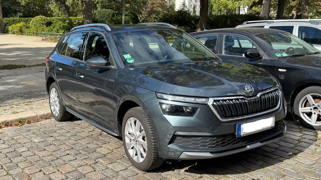 Bild des Angebotes Skoda Kamiq 1.0 TSI 85k Style, TÜV neu, AHK, etc.