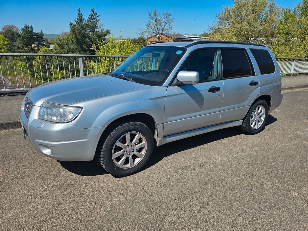 Bild des Angebotes Subaru Forester 2.0 X #BENZIN/LPG/GAS/AUTOMATIKGETRIEBE