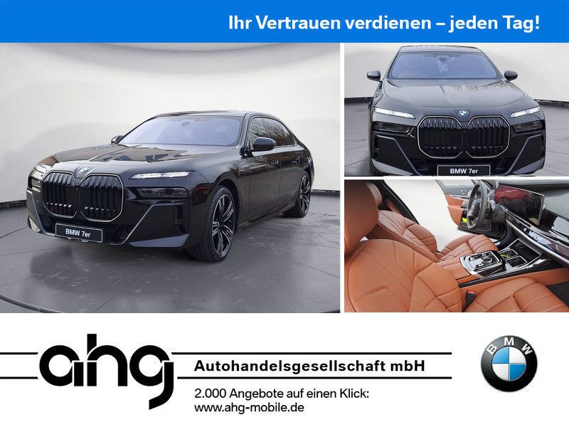 Bild des Angebotes BMW 740d xDrive Executive Connoisseur M-Sport