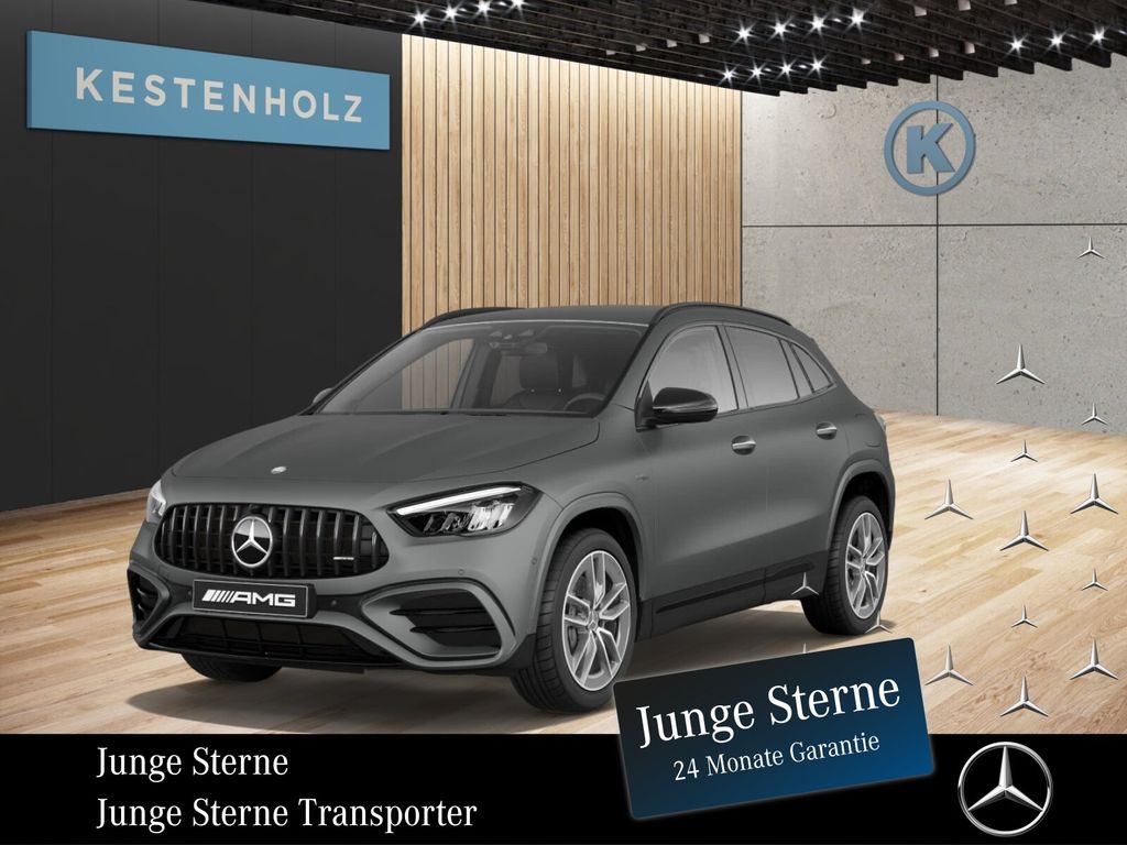 Bild des Angebotes Mercedes-Benz AMG GLA 35 4M **KAMERA*DISTR*LED*MEMORY*AHK**