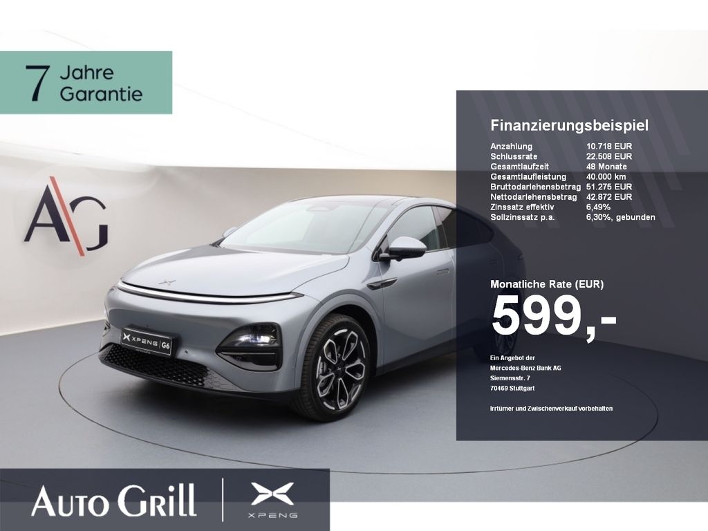 Bild des Angebotes XPENG G6 2025 AWD Performance AHK CarPlay 360Kam ACC