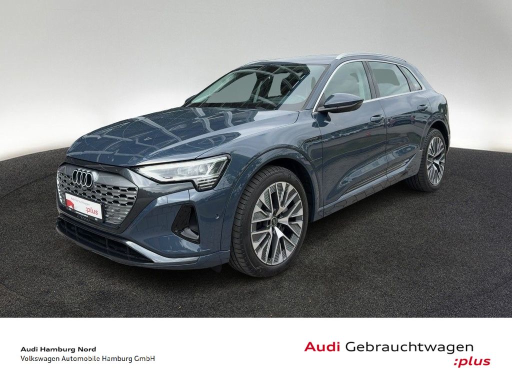 Bild des Angebotes Audi Q8 e-tron 55 advanced quat. AHK B&O Navi HUD ACC