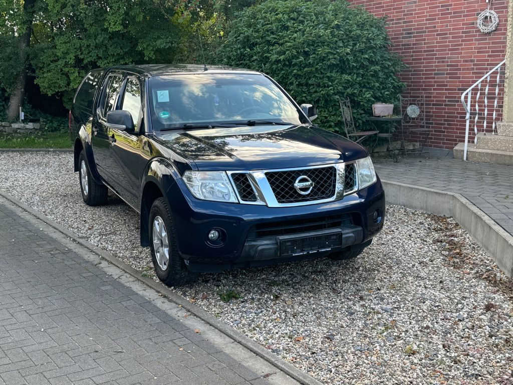 Bild des Angebotes Nissan Navara Pick UP 4x4 Klima LKW Zul.TOP