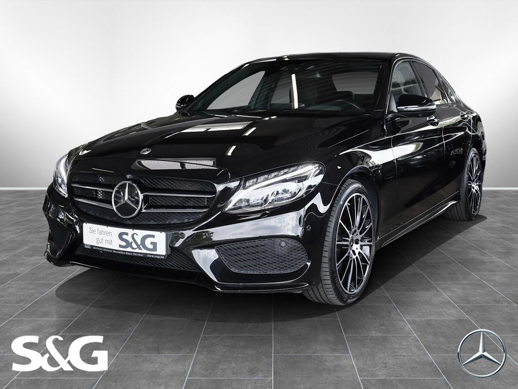 Bild des Angebotes Mercedes-Benz C 400 4M AMG HUD+360°+M-LED+NIGHT+DISTRO+LED+19"
