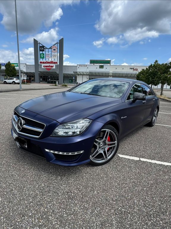 Bild des Angebotes Mercedes-Benz CLS63 AMG S 4M-DESIGNO-VOLL-46 TKM-DRIVER-CARBON