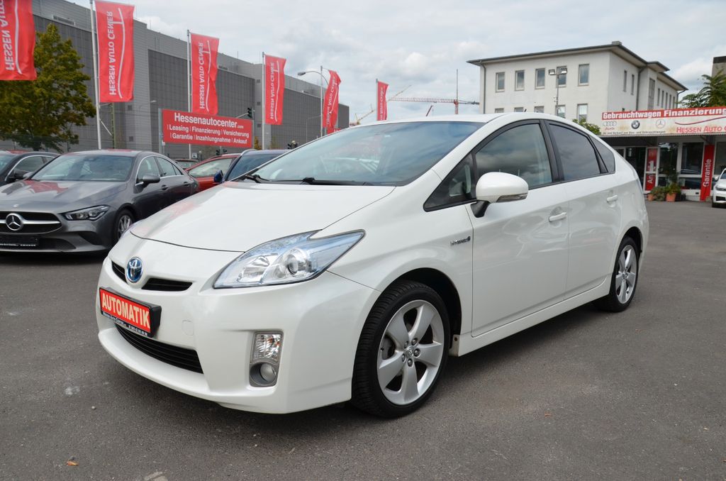 Bild des Angebotes Toyota Prius Hybrid *KAM*NAVI*HeUP*TEMPO*ALU*AUTOM*TOP