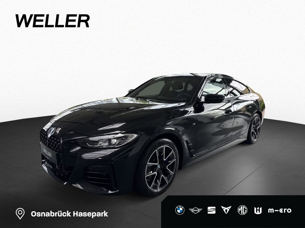 Bild des Angebotes BMW M440i Gran Coupe DA St+Go GSD HiFi AHK Ad.M Fwk