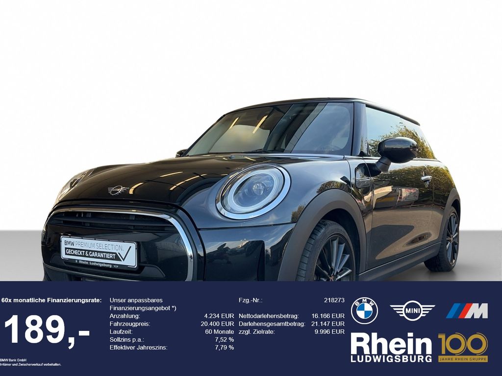 Bild des Angebotes MINI Cooper 3-Türer Black Pepper Navi.LED.AppleCar