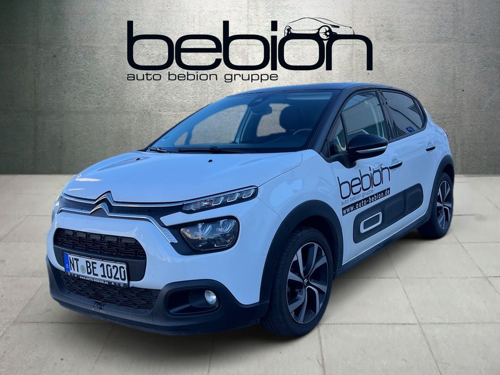 Bild des Angebotes Citroën C3 1.2 PureTech 83 Shine SpurH Navi KAM LED