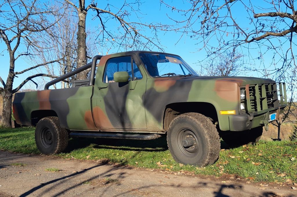 Bild des Angebotes Chevrolet K30 * TÜV 03/ 2028 * 12V Umbau * H-Kennzeichen