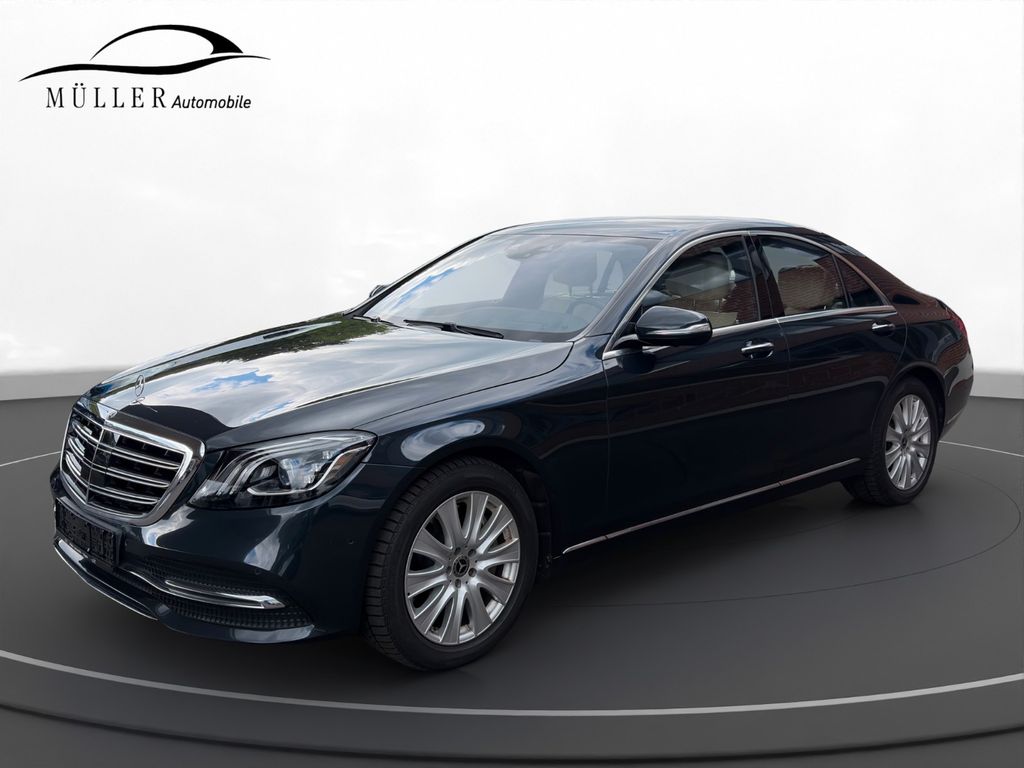 Bild des Angebotes Mercedes-Benz S450 4Matic Burmester HUD Luftfeder Sitzbelüftun