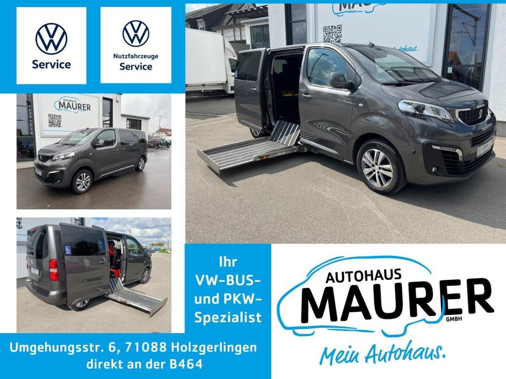 Bild des Angebotes Peugeot Traveller 2,0 HDI Parvan Kassettenlift