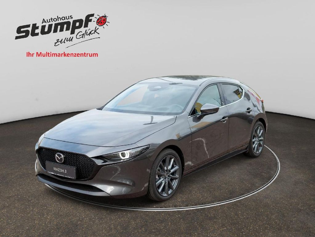 Bild des Angebotes Mazda 3 Lim. 5-trg. Exclusive-Line Mod 27/360°/BOSE/HU