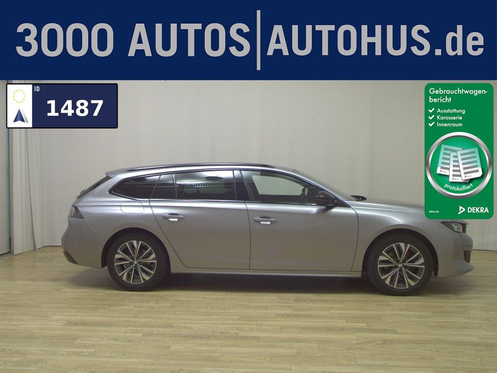 Bild des Angebotes Peugeot 508 1.5 BlueHDI Allure T-Leder Navi LED RfK Shz