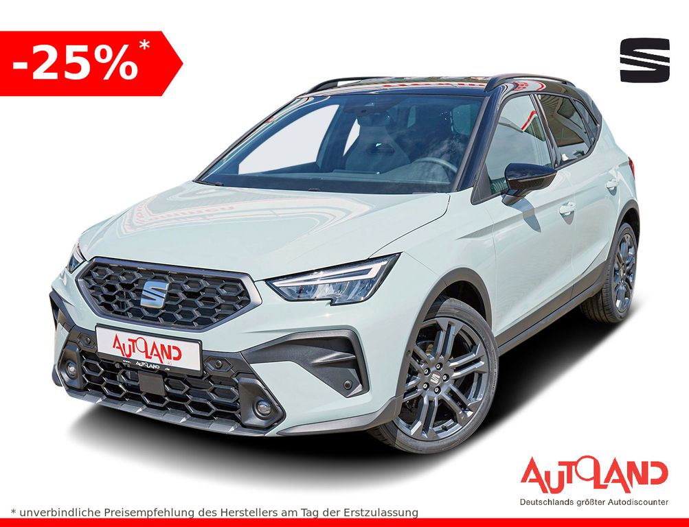 Bild des Angebotes Seat Arona FR 1.5 TSI DSG Facelift LED ACC Kamera