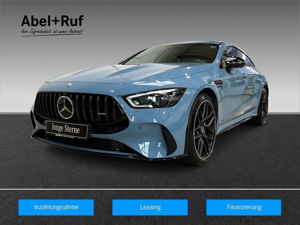 Bild des Angebotes Mercedes-Benz GT 63 S AMG 4M+ NIGHT II+AERO+Burmester+SHD+360°