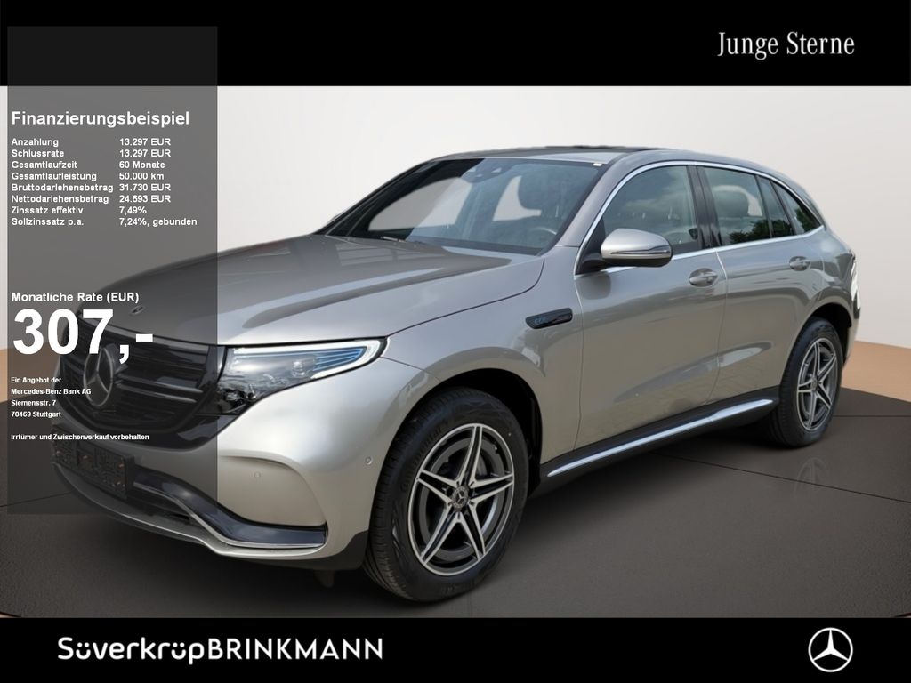 Bild des Angebotes Mercedes-Benz EQC 400 4M AMG MEMO MULTI DISTR KAMERA SPUR PDC