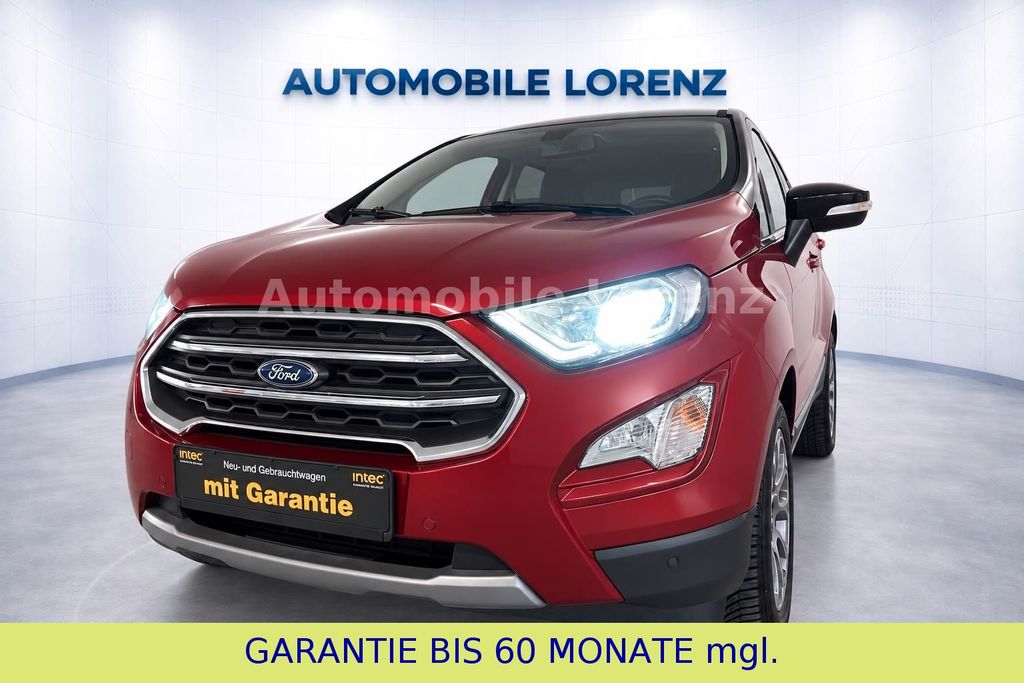 Bild des Angebotes Ford EcoSport Titanium X  AUTOMATIK / NAVI / SHZ
