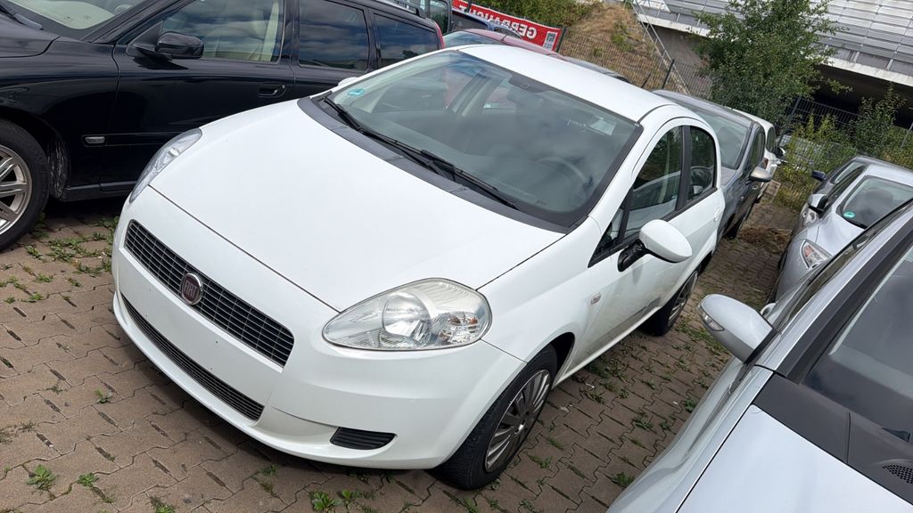 Bild des Angebotes Fiat Grande Punto 1.4 16V Sport Klima Allwetter