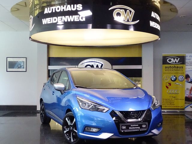 Bild des Angebotes Nissan Micra Acenta Plus Navi Kamera PDC SHZ Temp.Cam