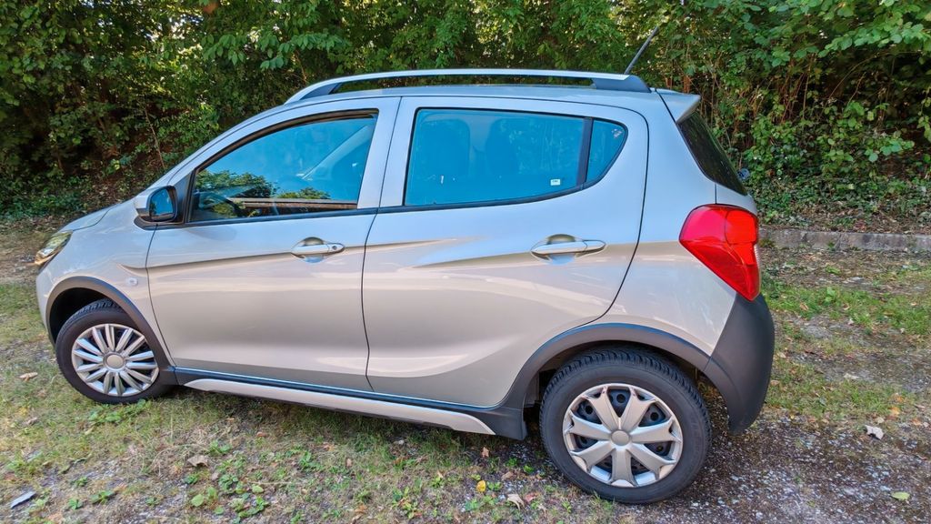 Bild des Angebotes Opel Karl 1.0 Rocks -42200 km - Sitzheizung - TüV neu