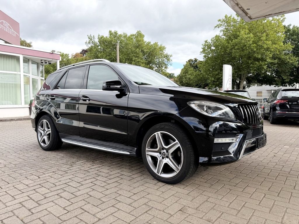 Bild des Angebotes Mercedes-Benz ML 350 CDI AMG LINE/COMAND/SSD/KAMERA/LEDER