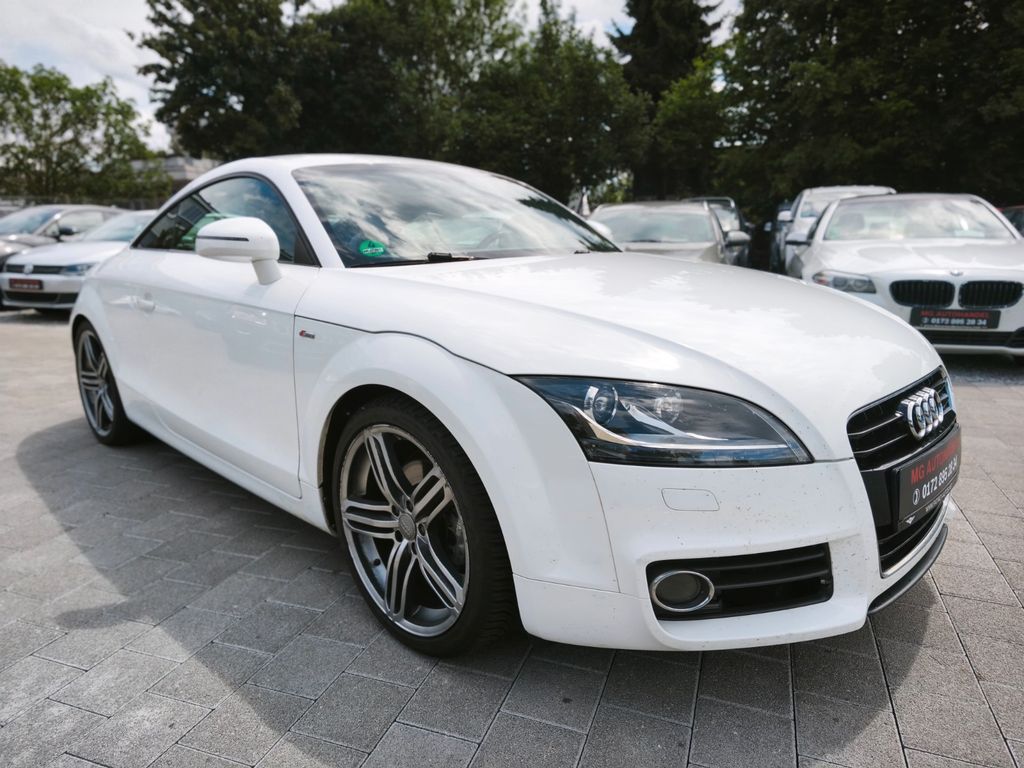 Bild des Angebotes Audi TT 2.0 TFSI Coupe Sline Sport Plus