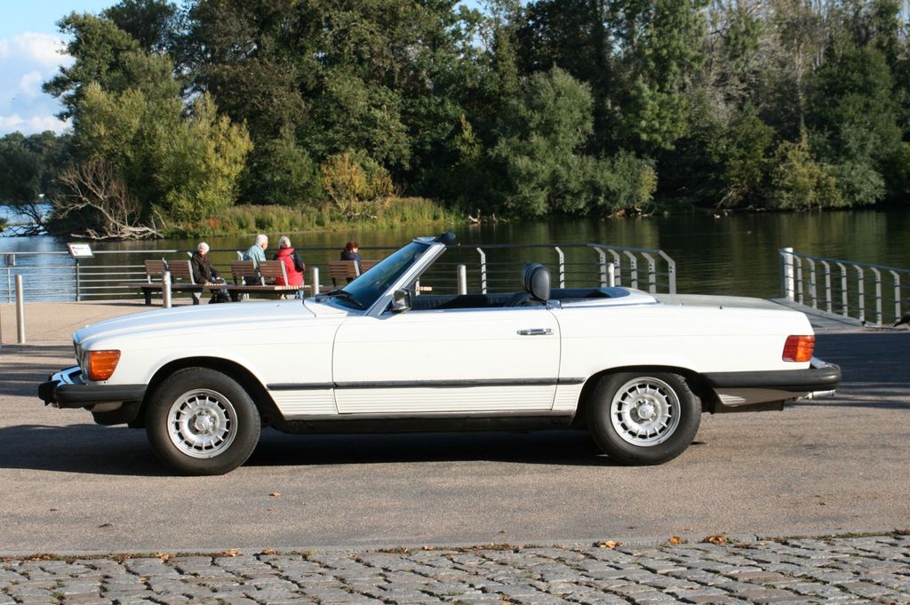 Bild des Angebotes Mercedes-Benz SL 380