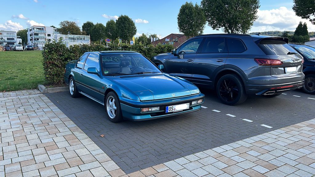 Honda Prelude BA4 Classic Edition 2.0i - 16V
