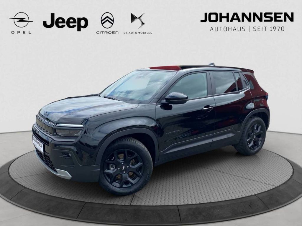 Bild des Angebotes Jeep Avenger e-Hybrid MHEV Black Edition