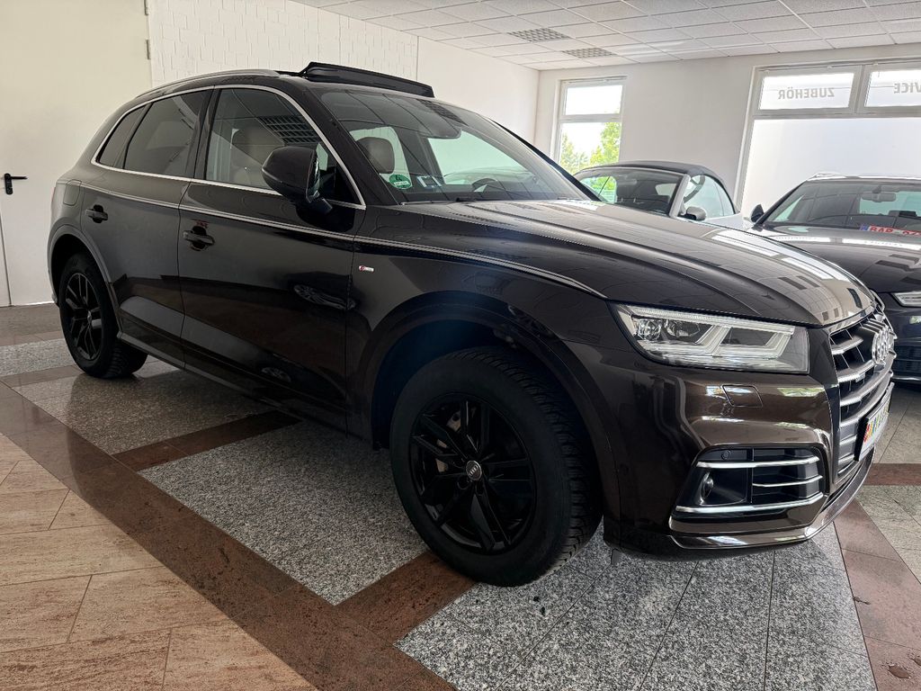 Bild des Angebotes Audi Q5 55 TFSI e quattro sport S line Pano Leder